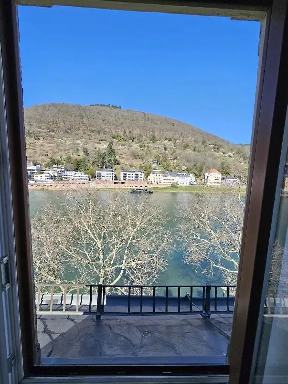 Hotel Villa Marstall Heidelberg Tyskland