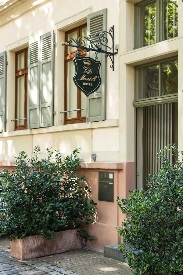 Hotel Villa Marstall Heidelberg